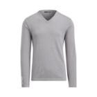 Ralph Lauren Wool-blend V-neck Sweater Design Grey