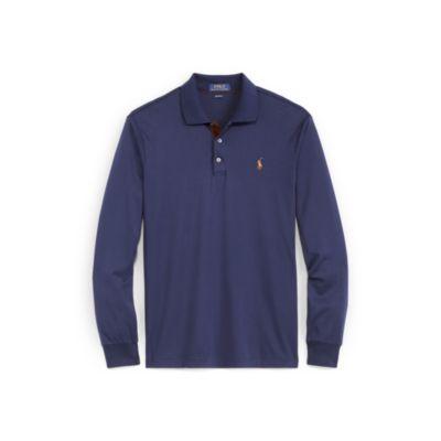 Ralph Lauren Classic Fit Long-sleeve Polo French Navy
