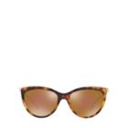 Ralph Lauren Rl Hinge Cat-eye Sunglasses Gold Havana