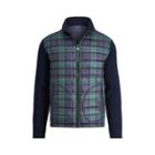Ralph Lauren Paneled Merino Wool Sweater Blackwatch