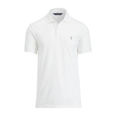 Ralph Lauren Custom Fit Performance Polo White