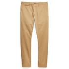 Ralph Lauren Straight Fit Selvedge Chino Boating Khaki