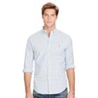 Polo Ralph Lauren Slim-fit Stretch Oxford Shirt Blue/white Multi