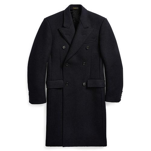 Ralph Lauren Rrl Wool-blend Topcoat