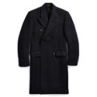Ralph Lauren Rrl Wool-blend Topcoat