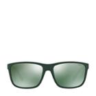 Polo Ralph Lauren Polo Square Sunglasses Matte Military Green