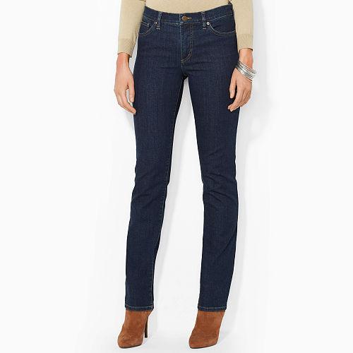 Ralph Lauren Lauren Classic Straight Jean Rinse