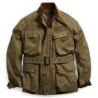Ralph Lauren Rrl Camo Cotton-blend Jacket