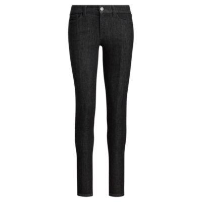 Ralph Lauren Premier Skinny Jean Asphalt