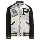 Polo Ralph Lauren Patchwork Cotton-blend Jacket