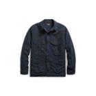 Ralph Lauren Camo Cotton-blend Shirt Jacket Indigo
