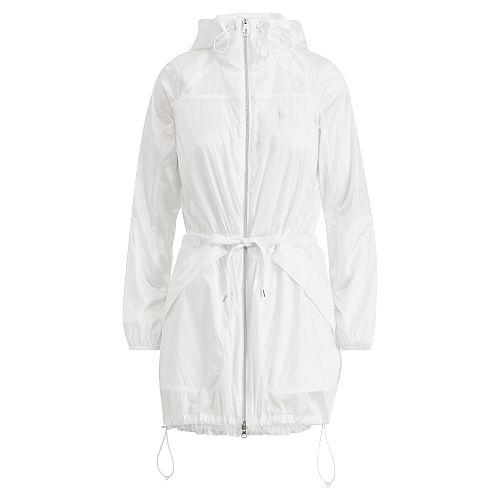Polo Ralph Lauren Water-repellent Nylon Coat White