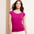 Ralph Lauren Lauren Silk-cotton Sweater Pink