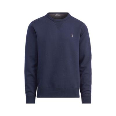 Ralph Lauren Double-knit Sweatshirt Navy/windsor Heather 2x Big