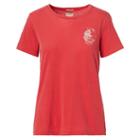 Ralph Lauren Denim & Supply Cotton Jersey Graphic Tee Red
