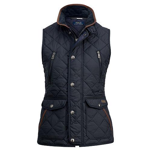Polo Ralph Lauren Quilted Mockneck Vest