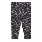 Ralph Lauren Floral Jersey Legging Navy/pink Multi 9m