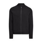 Ralph Lauren Cotton-blend Full-zip Sweater Polo Black
