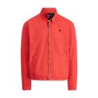 Ralph Lauren Cotton Twill Jacket Bonfire Red