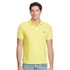 Polo Ralph Lauren Custom-fit Mesh Polo Shirt Beach Lemon