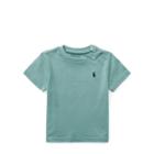 Ralph Lauren Cotton Jersey Crewneck T-shirt Hampton Green 24m