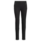 Ralph Lauren Stretch Twill Skinny Pant Polo Black