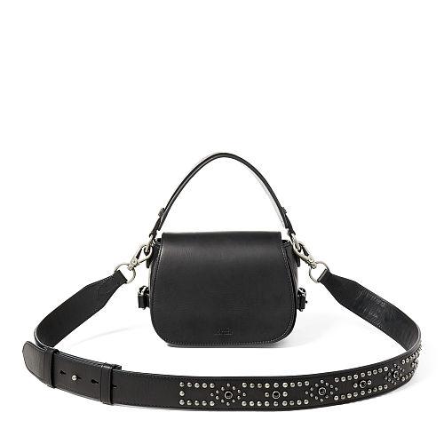 Polo Ralph Lauren Small Sullivan Studded Bag Black