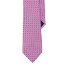 Polo Ralph Lauren Circle-print Silk Narrow Tie Pink