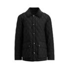 Ralph Lauren The Iconic Quilted Car Coat Polo Black 1x Big