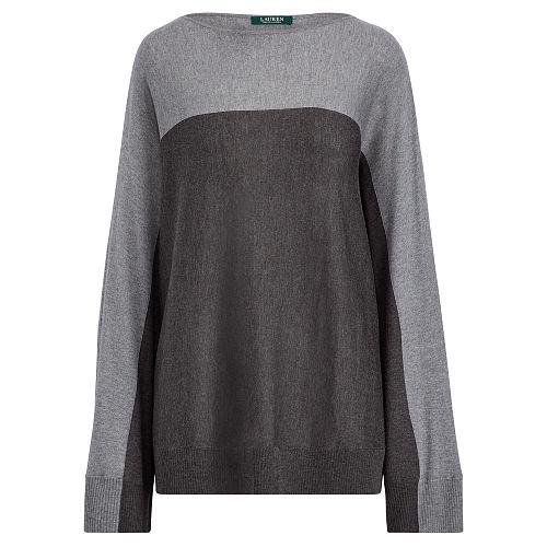 Ralph Lauren Lauren Color-blocked Sweater