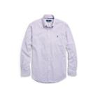 Ralph Lauren Plaid Performance Twill Shirt 2212b Rose/blue Multi