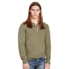 Ralph Lauren Denim & Supply Flag-placket Jersey Henley New Olive