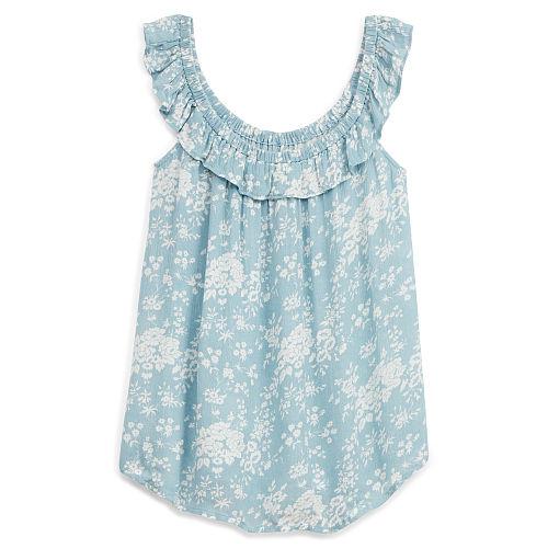 Ralph Lauren Denim & Supply Floral Off-the-shoulder Top Norwood Floral
