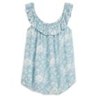 Ralph Lauren Denim & Supply Floral Off-the-shoulder Top Norwood Floral