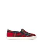 Ralph Lauren Ria Ii Slip-on Sneaker Red Multi