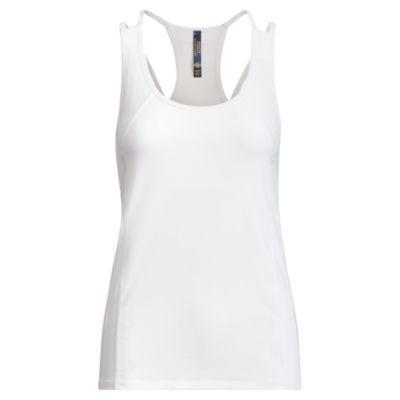 Ralph Lauren Mesh-inset Jersey Tank White