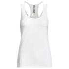 Ralph Lauren Mesh-inset Jersey Tank White
