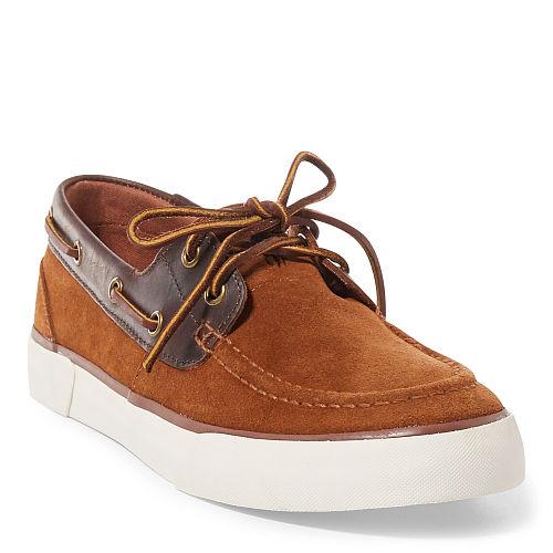Polo Ralph Lauren Rylander Suede Sneaker New Snuff/tan
