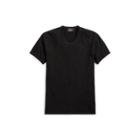 Ralph Lauren Indigo Cotton Jersey T-shirt Rinsed Black Indigo