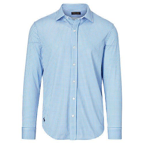 Ralph Lauren Polo Golf Performance Piqu Sport Shirt Dip Blue/blue/gingham