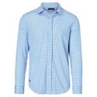 Ralph Lauren Polo Golf Performance Piqu Sport Shirt Dip Blue/blue/gingham