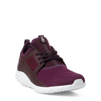 Ralph Lauren Train 150 Mesh Sneaker Deep Plum