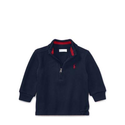 Ralph Lauren French-rib Half-zip Pullover French Navy 3m