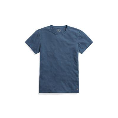 Ralph Lauren Cotton Jersey T-shirt Gentian Blue