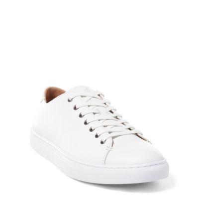 Ralph Lauren Jermain Nappa Low-top Sneaker White