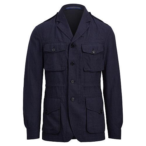 Polo Ralph Lauren Linen-wool Field Sport Coat