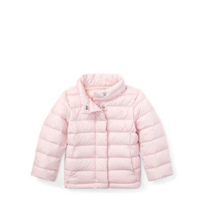 Ralph Lauren Lightweight Down Jacket Hint Of Pink 9m