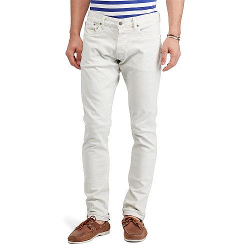 Polo Ralph Lauren Sullivan Slim-fit Stretch Jean Anderson Chalk