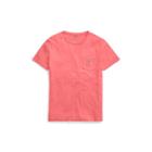 Ralph Lauren Custom Slim Fit Pocket T-shirt Hyannis Red