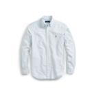 Ralph Lauren Classic Fit Oxford Shirt Basic Blue/white
